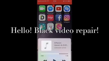 AirShou Black Screen Fix Repair 100% Repair with the music turned on during recording.