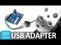 DIY USB LOGITECH PEDAL ADAPTER