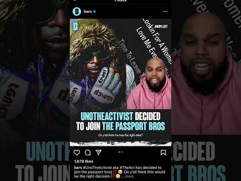 #UnoTheActivist decided to