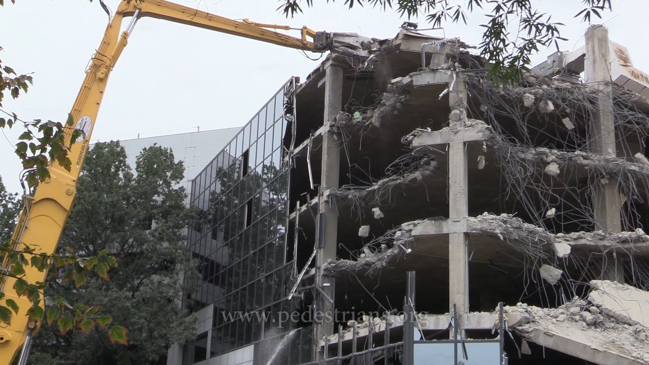 Office Building Demolition (Part 2), Herndon