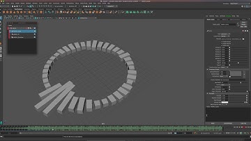 MASH Audio Effects in Maya 2020