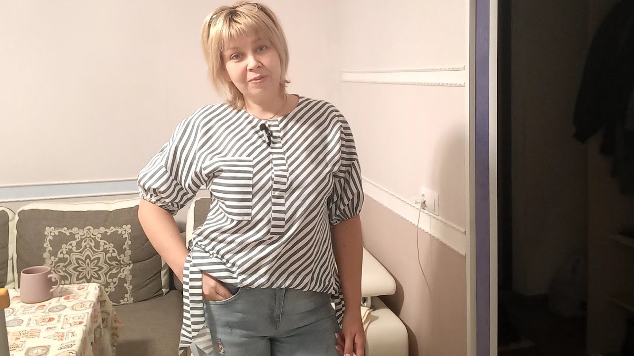 Часть 1 Универсальная выкройка блузки : и шёлковая, и хлопковая ..все будут хороши.