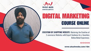 19. CREATION OF SHOPPING WEBSITE | Digital Marketing   tutorial in Punjabi Language screenshot 4