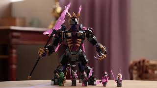 LEGO Ninjago 71772 Křišťálový král
