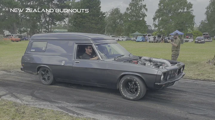 Twin turbo v8 hq panel van