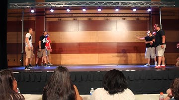 Stomping with The Pack 2015: Lambda Psi Rho