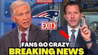 🚨💥 URGENT BOMB! THE BOMB HAS BEEN DROPPED! IT JUST HAPPENED NEW ENGLAND PATRIOTS NEWS today