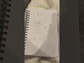 Drew this recently, it’s the first time I’ve drawn a person, sorry for the bad filming lol.