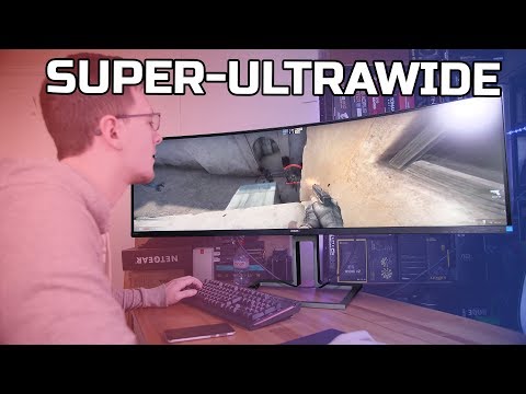 SUPER ULTRAWIDE - What the?? Philips 499P9H Review