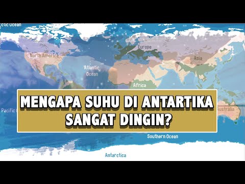 Video: Apakah suhu di antartika?