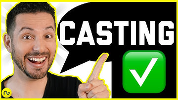 CÓMO QUEDAR EN UN CASTING❓(Parte 1)