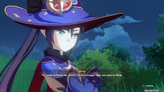 Angry Mona Cutscene Genshin Impact