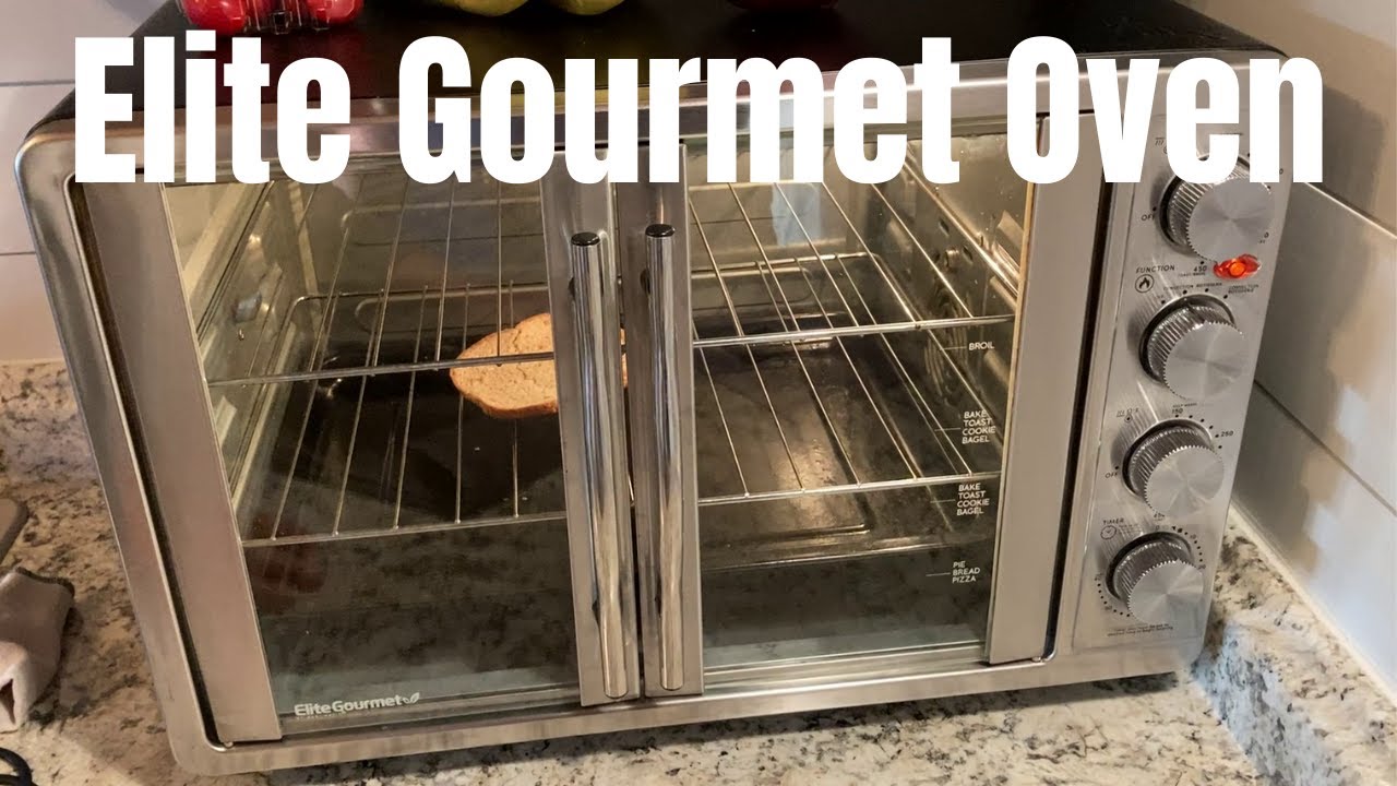 Ginny's Double-Door Toaster Oven with Convection