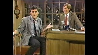 Jay Leno on Letterman, September 26, 1984