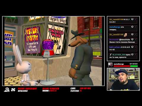 Sam u0026 Max Episode 4: Abe Lincoln Must Die! ► PC ► ПРОХОЖДЕНИЕ ► ЧАСТЬ 1