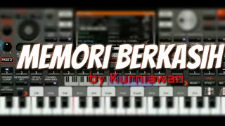 Memori berkasih || instrumen ORG 2019