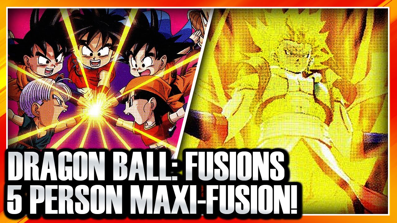 Dragon Ball Z: Project Fusion/Fusions 3DS 2016 - NEW ...