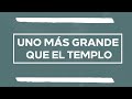Pablo Herrera | Uno más grande que el Templo (Video Lyric Oficial)