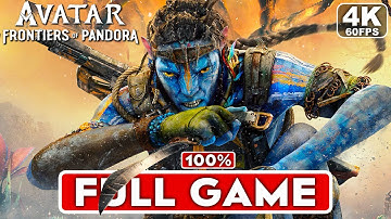 Avatar Frontiers Of Pandora Gameplay Walkthrough FULL GAME 100% [4K 60FPS] - No Commentary