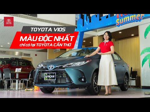 Màu Xe Vios - Màu “độc” nhất từ Toyota Cần Thơ l Toyota Vios 4tr/tháng | Toyota Can Tho 0949 919 919