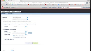How to Search for an Online General Education Course
