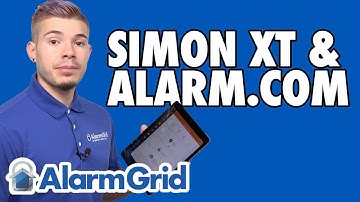 Alarm.com and the Interlogix Simon XT