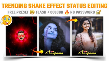 Anupama Special Video Editing | Alight Motion Shake + Squeeze effect status | alight motion edits