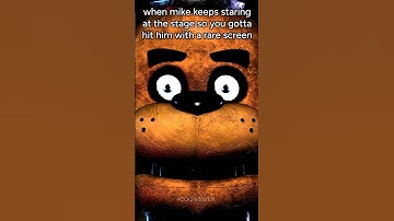 RARE SCREEN (FNAF Animation)