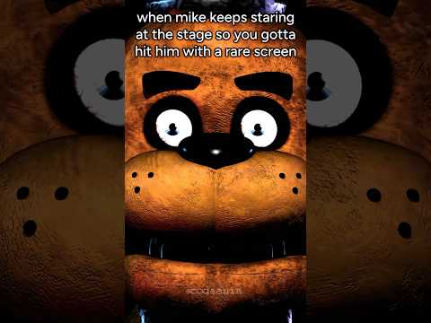 RARE SCREEN (FNAF