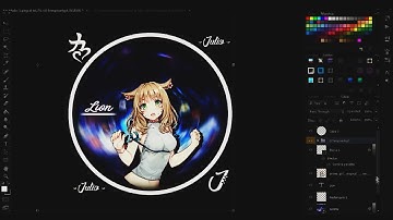 Speed Art Skin //Comienzo min 0:10// New Style By Lion//CS6// #2