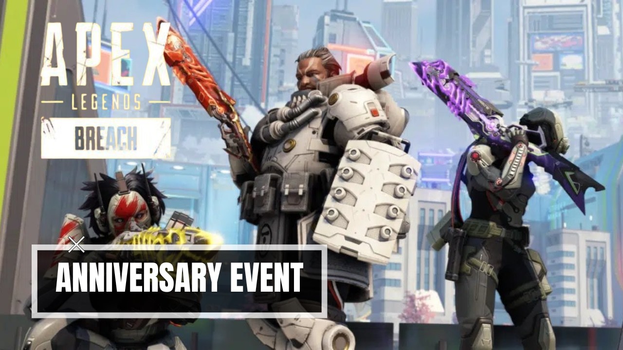 *NEW* 7th Anniversary Event Skins and More! | Apex Legends Breach