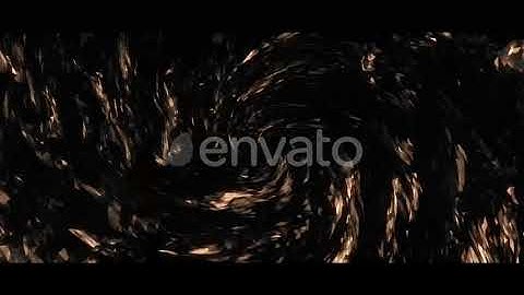 Dark Metal Tornado Widescreen | Motion Graphics - Envato elements