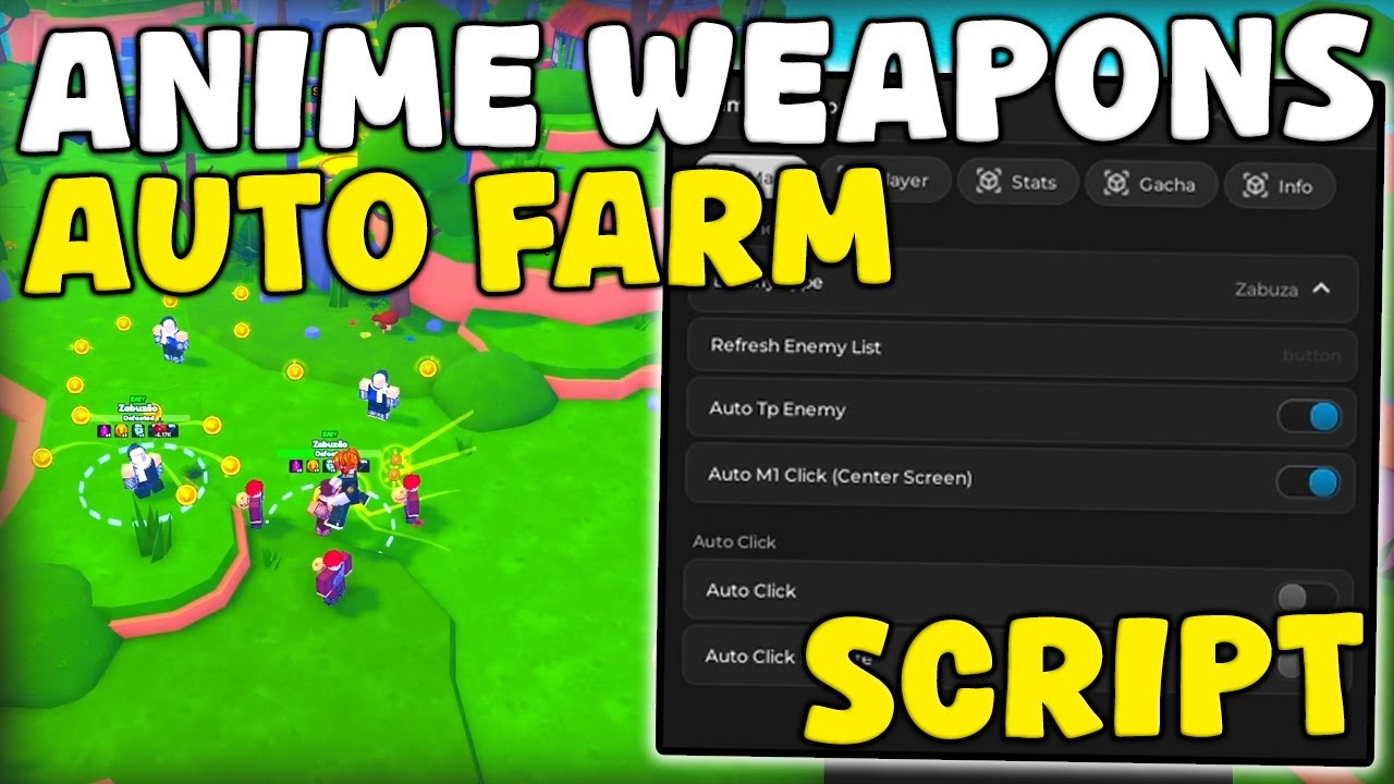[🔥NEW] Roblox Anime Weapons Script Auto Farm, Kill Aura, Auto Dungeon ...