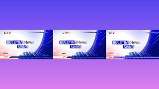 Perbandingan OBB Buletin iNews Siang (GTV SD & HD)