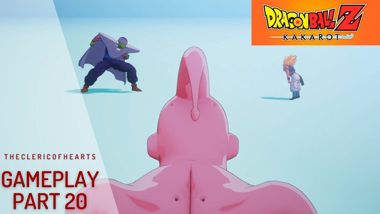 Gotenks VS Super Buu - Dragon Ball Z Kakarot PS5 gameplay episode 20 ...