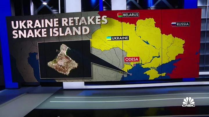 Russia retreats from Snake Island - DayDayNews