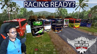 😍Bus Racing with Our Subscribers in Bus Simulator Indonesia Multiplayer screenshot 5