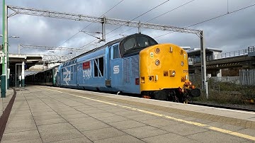 Trains at Bletchley and Bedford 8/11/25￼ 1080p/60FPS