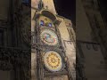 Prague Astronomical Clock ⏰ プラハ天文時計 #shorts #travel #czechrepublic #prague #europe