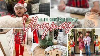 VLOGMAS!!!! All the Christmas Things! Spend Christmas week with us 2023!