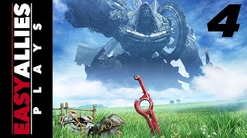 Ben Plays Xenoblade Chronicles (Pt. 4) - Save Juju?