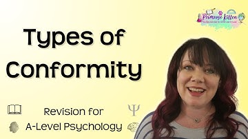 Types of conformity | Revision for A-Level Psychology