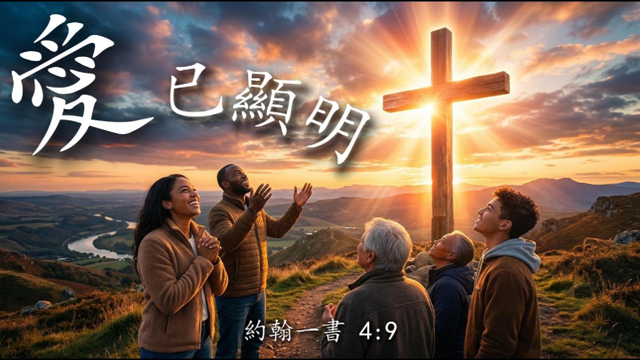 【🎶💗華語原創基督敬拜詩歌】《愛已顯明》這一次， 讓基督耶穌的愛重新點燃你的希望， 因祂先爱我们｜1 John 4:9–10 ｜神的爱借着耶稣向我们显明