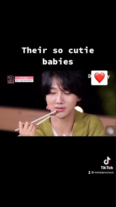 I need more ep for those two 🤭 #fyp #shorts #yesung #superjunior #suju #boyfriend #kdrama #kpop