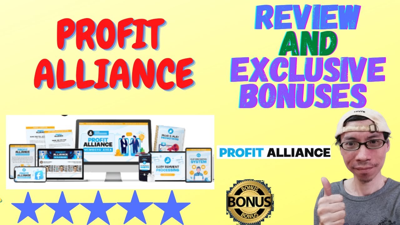 🔥Profit Alliance Review And Bonuses🔥 Buy Profit Alliance With My