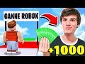 SE VOCÊ COMPLETAR ESSE DESAFIO GANHA 1000 ROBUX NO ROBLOX !