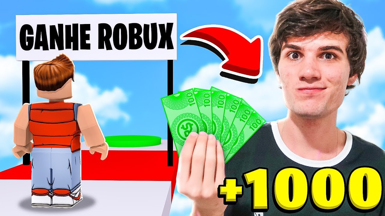Como ganhar 1000 Robux grátis?