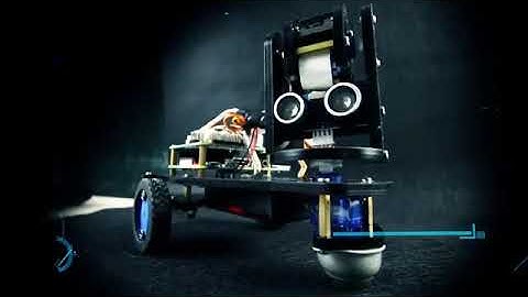 Adeept 3WD Raspberry Pi Smart Car Robot Kit PiCar A
