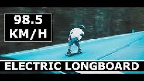 Wowgo 2s - Electric Skateboard Downhill & Riding Show