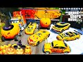 Stealing HALLOWEEN SUPER CARS in GTA 5 RP